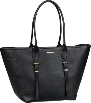 Michael Kors Moore LG Buckle in Schwarz (21.8 Liter), Shopper