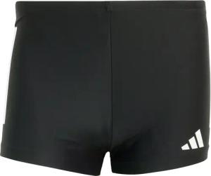 adidas - 3-Streifen 2-Inch Boxer-Badehose Herren schwarz
