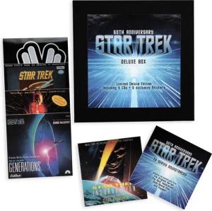 50th Anniversary - Deluxe Box von Star Trek - 5-CD (Boxset, Deluxe Edition)