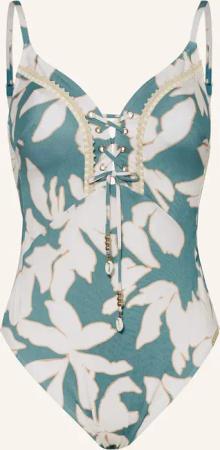 watercult Badeanzug FLORAL ABSTRACT