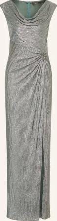 Vera Mont Abendkleid aus Brokat mit Schmucksteinen
