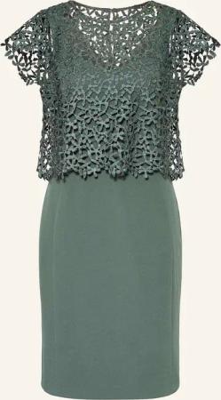 Vera Mont Cocktailkleid mit Lochspitze