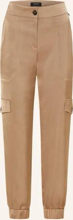 MARC CAIN Cargohose RIDDER aus Satin