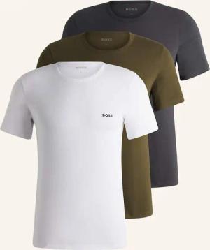 BOSS Unterwäsche Top TSHIRTRN 3P CLASSIC Regular Fit