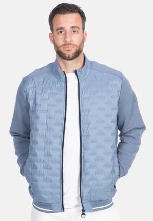 New Canadian Steppjacke, mit elastischem Strickeinsatz