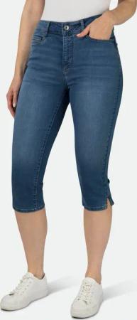 STOOKER WOMEN 7/8-Jeans "Capri Denim Skinny Fit", Skinny Fit Casual Clean Wash Denim Jeans Magic Shape Effekt für Damen