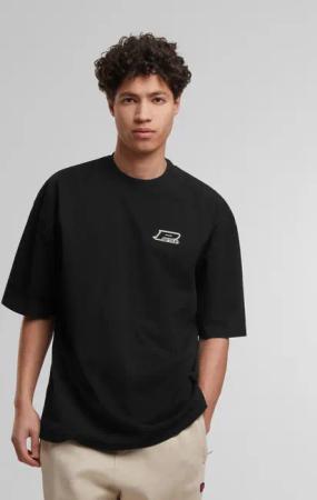 PEGADOR Fox Oversized T-Shirt