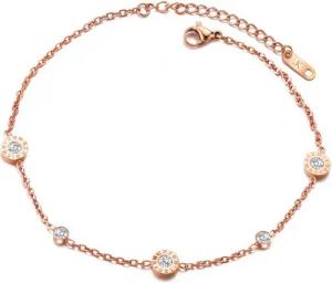 Kim Johanson Armband Timeless (1-tlg), mit Zirkonia aus Edelstahl