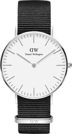 Daniel Wellington DW Uhr Classic Cornwall Silver 36mm