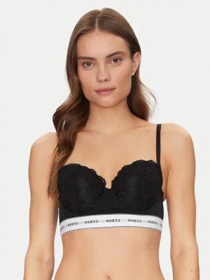 Guess Balconette-BH O2BC06 KBBT0 Schwarz