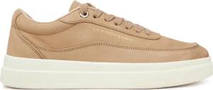 Tommy Hilfiger Sneakers Modern Court Sneaker Nubuck FW0FW08462 Beige