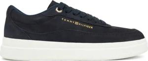 Tommy Hilfiger Sneakers Modern Court Sneaker Nubuck FW0FW08462 Dunkelblau