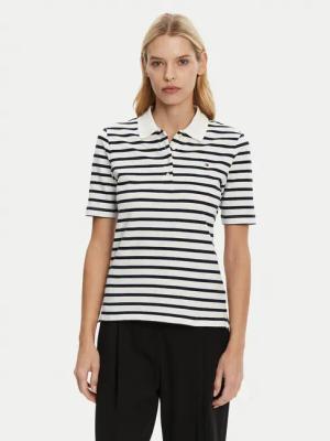 Tommy Hilfiger Poloshirt 1985 WW0WW43224 Dunkelblau Regular Fit