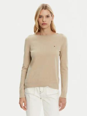 Tommy Hilfiger Pullover WW0WW40099 Beige Regular Fit