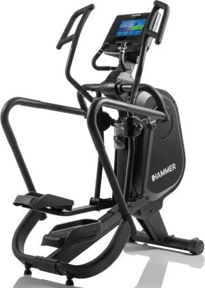 Hammer Crosstrainer Ellipsentrainer Fly RX, 21 Programme, Kinomap