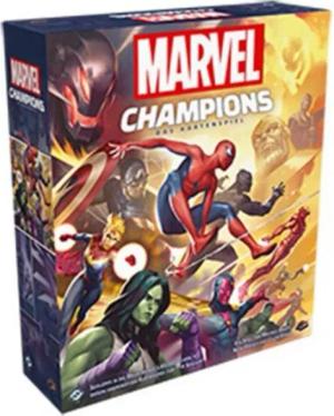 Asmodee Spiel Marvel Champions - Das Kartenspiel