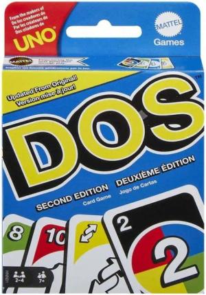 Mattel GmbH Spiel DOS Zweite Ausgabe