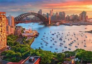 Trefl GmbH Puzzle Sydney, Australien, Puzzleteile