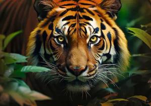Trefl GmbH Puzzle Wilder Tiger, Puzzleteile