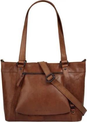 Spikes & Sparrow Shopper, echt Leder
