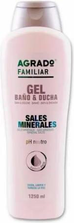 Agrado Duschgel Gel Baño y Ducha Sales Minerales