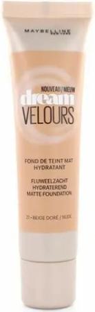 MAYBELLINE NEW YORK Foundation Dream Velvet Foundation 21 Beige Dore 30ml
