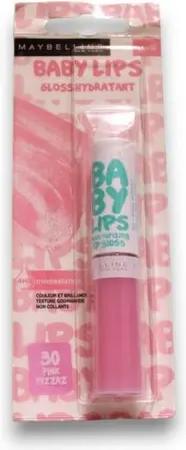 MAYBELLINE NEW YORK Lipgloss Baby Lip Gloss 30 Pink Pizzaz 5ml