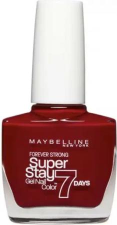 MAYBELLINE NEW YORK Eau de Parfum Super Stay 7 Days #06 Deep Red 10ml + Gift