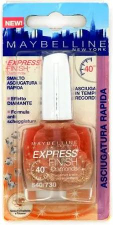 MAYBELLINE NEW YORK Eau de Parfum Express Finish 40 Sec. #540/730 Diamonds 10ml
