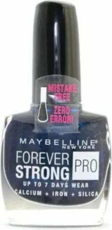 MAYBELLINE NEW YORK Nagellack Forever Strong Super Stay 7 Days #650 Midnight Blue 10ml