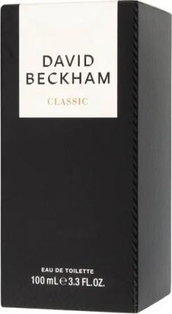 DAVID BECKHAM Eau de Toilette Classic Edt Spray 100ml