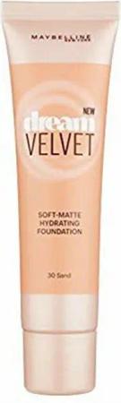 MAYBELLINE NEW YORK Foundation Dream Velvet Foundation 30 Sand 30ml