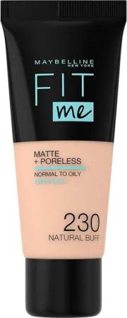 MAYBELLINE NEW YORK Foundation Fit Me Matte + Poreless Liquide Foundation 230 Beige Sable 30ml