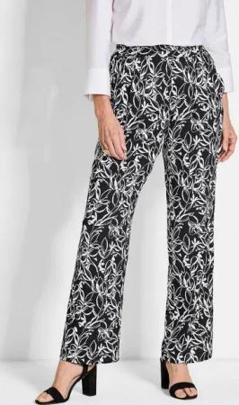 GOLDNER Schlupfhose Druckhose VERA