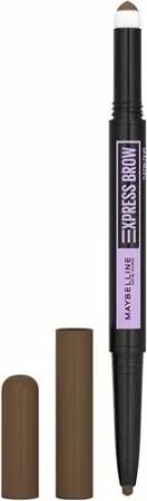 MAYBELLINE NEW YORK Augenbrauen-Stift EXPRESS BROW satin duo #025-brunette