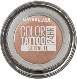 MAYBELLINE NEW YORK Lidschatten Eye Studio Color Tattoo 24 HR Lidschatten in Creme 150 Socialite 4ml
