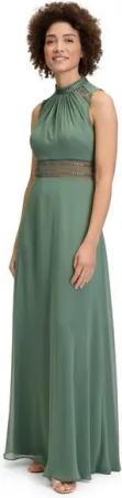 Vera Mont Abendkleid Vera Mont Abendkleid rückenfrei Aufgesteppte Bänder