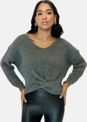 Elara Strickpullover Elara Damen Strickpullover (1-tlg)