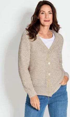 GOLDNER Strickjacke Strickjacke