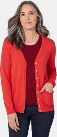 GOLDNER Strickjacke Strickjacke