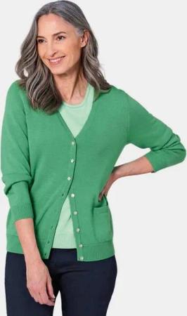 GOLDNER Strickjacke Strickjacke