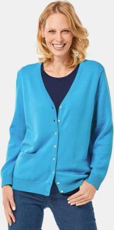 GOLDNER Strickjacke Kurzgröße: Strickjacke