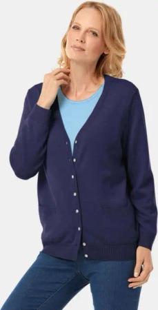 GOLDNER Strickjacke Strickjacke
