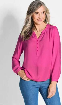 GOLDNER Schlupfbluse Bluse