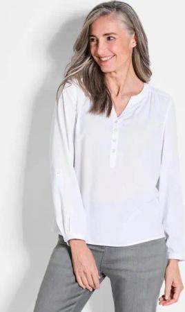GOLDNER Schlupfbluse Bluse