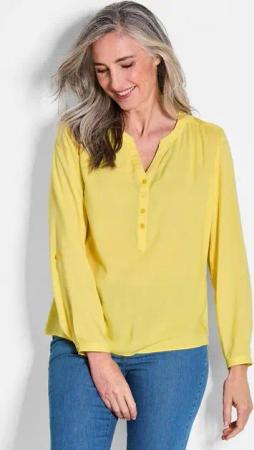 GOLDNER Schlupfbluse Bluse
