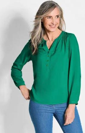 GOLDNER Schlupfbluse Bluse