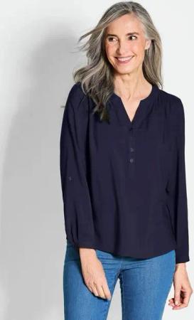 GOLDNER Schlupfbluse Bluse