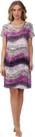 Pastunette Sommerkleid Damen Sommerkleid mit kurzem Arm (1-tlg) Modisches Design