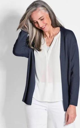 GOLDNER Strickjacke Kurzgröße: Cardigan